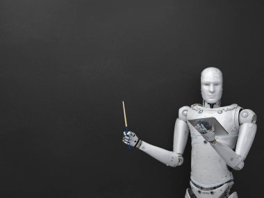 Cyborg öğretmen veya öğretim üyesi