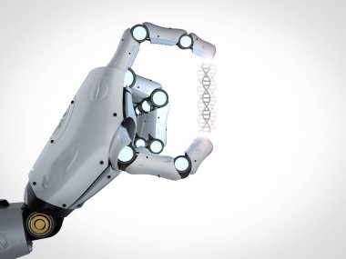 DNA heli tutan robot