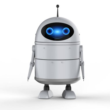 Şirin android robot. 