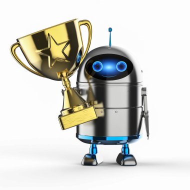 Ödüllü Android robot