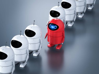 Android Robot Olağanüstü