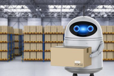 Android robot deposu