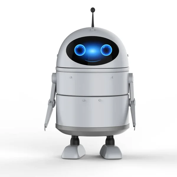 Mignon robot androïde — Photo