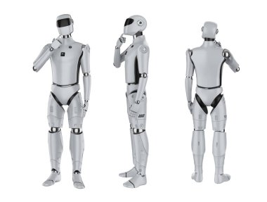 Yapay zeka siborgları veya robotlar...