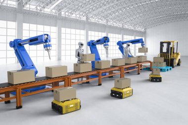 Otomasyon fabrika kavramı