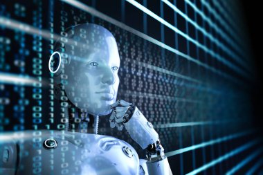 robot düşün ya da hesapla