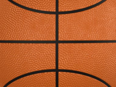 Basketbol topu yaklaş.