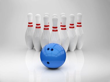 Bowling topu ve lobutları 