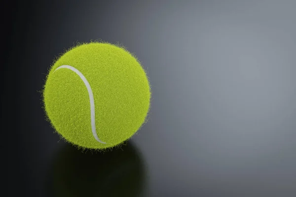 Nieuwe tennisbal — Stockfoto