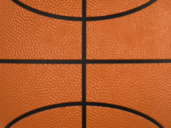 Basket boll närbild — Stockfoto