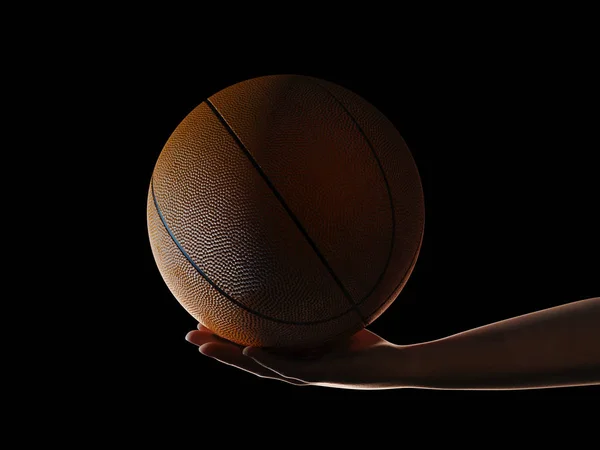 Kézfogás kosárlabda — Stock Fotó