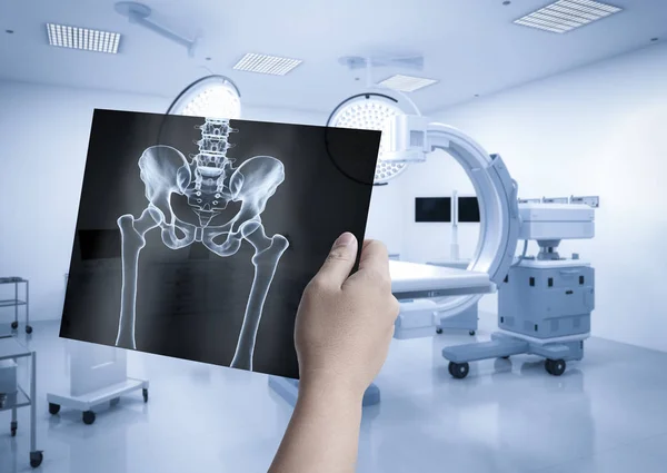 X-ray film diagnosis — Stock Photo, Image