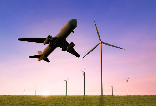 Green power for airline business 