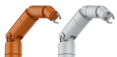 Robotik kol izole edildi