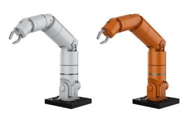 Robotik kol izole edildi