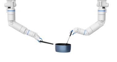 Şef robot pişirme