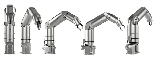 고립 된 로봇 팔 — 스톡 사진