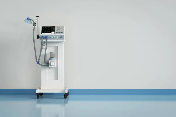 Machine Ventilation Médicale Rendu Hôpital — Photo