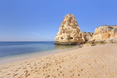 Marinha beach in Lagoa - Portugal