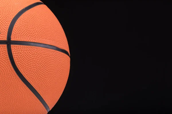 Basketbol topu detay — Stok fotoğraf