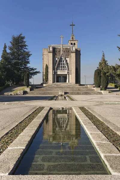 吉马良斯，葡萄牙佩尼亚教会的 — 图库照片