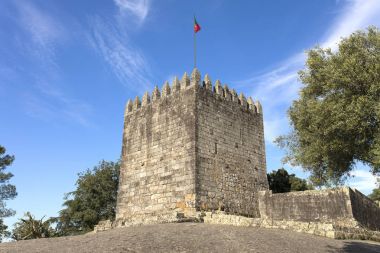 Castle of Povoa de Lanhoso clipart