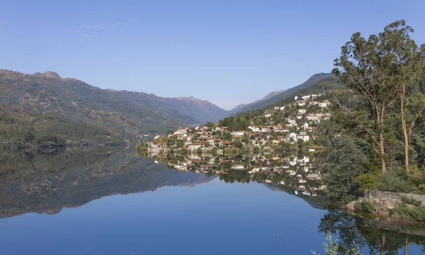 Village of Vilar da Veiga in Portugal — Stock Photo, Image