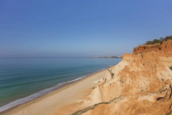 Strand von falesia in albufeira — Stockfoto