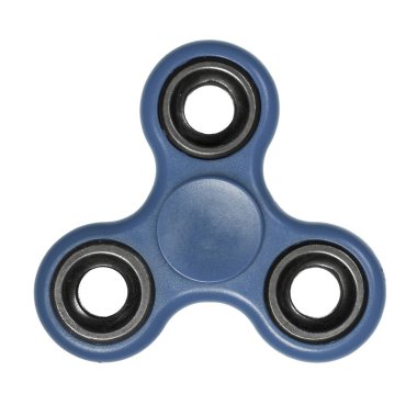 Koyu mavi kıpır Spinner