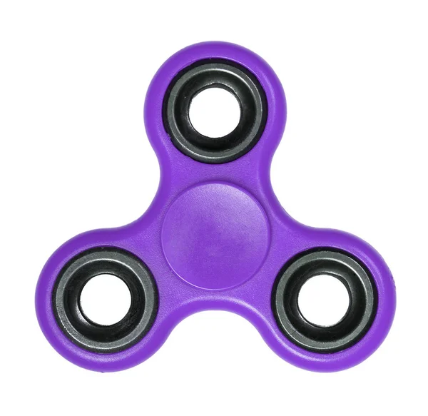 Spinner Fidget púrpura —  Fotos de Stock