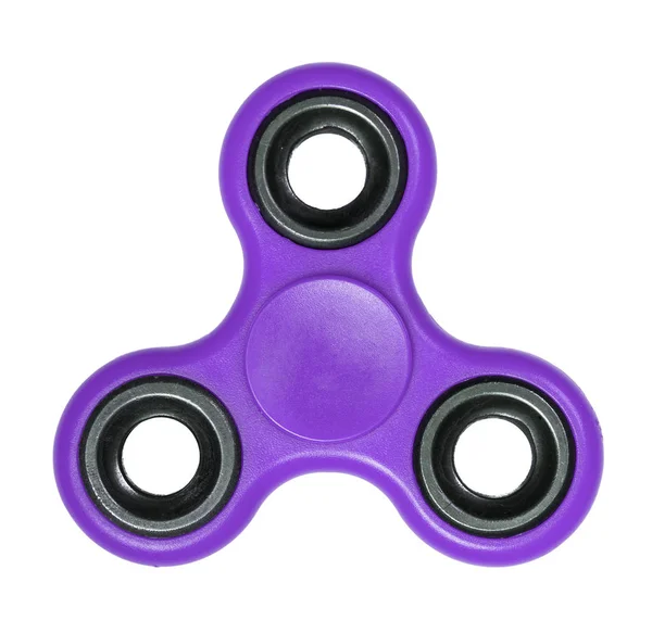 Fioletowy Fidget Spinner — Zdjęcie stockowe