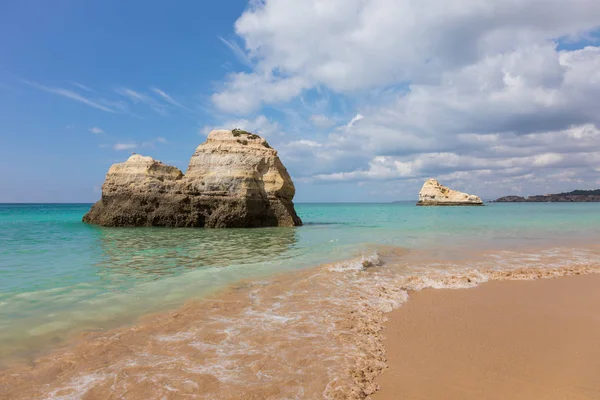 波尔图葡萄牙达罗沙 帕拉尼奥斯的美丽海滩 — 图库照片