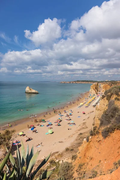 Praia Rocha Στο Portimao Algarve Πορτογαλία — Φωτογραφία Αρχείου