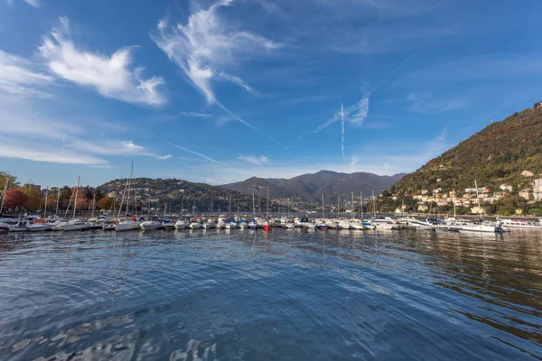 Jezero Como Lombardie Itálie — Stock fotografie