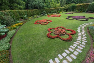 Terra Nostra park, Sao Miguel Iskand, Azor, güzel Bahçe