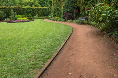 Terra Nostra park, Sao Miguel Iskand, Azor Garden'da