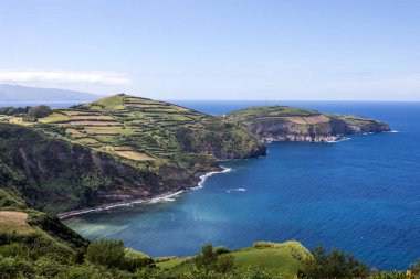 Manzara Sao Miguel Island, Azores Portekiz