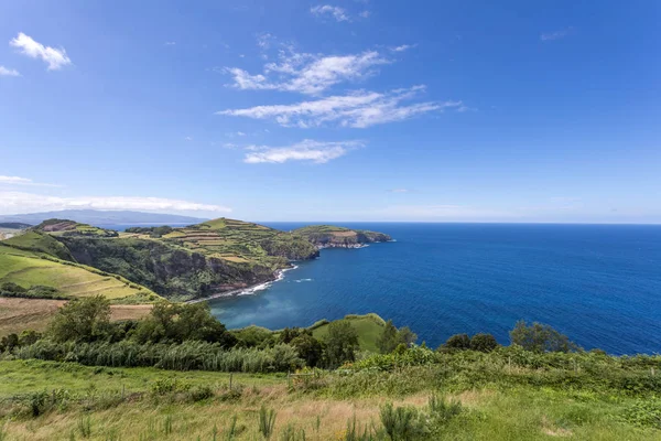 Vackra Landskapet Sao Miguel Azorerna Portugal — Stockfoto