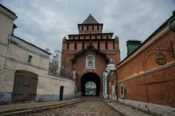 Gateway till staden Kolomna — Stockfoto