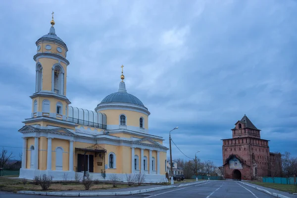 Ortodoxa kyrkan i kolomna, Ryssland — Stockfoto