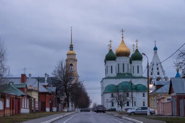 Catedral de la Santa Cruz del Kremlin de Kolomna — Foto de Stock