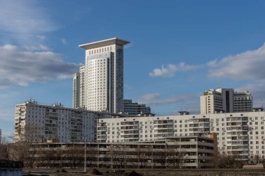 Görüntü bölgesinin konut, Moskova, Sokolniki
