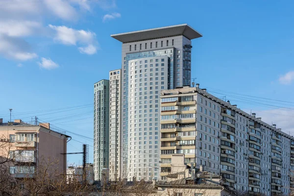 Image du quartier résidentiel, Moscou, Sokolniki — Photo