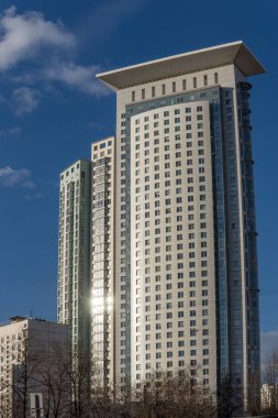 Görüntü bölgesinin konut, Moskova, Sokolniki