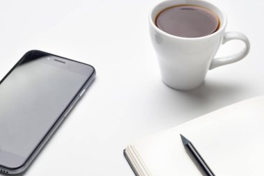 Marka kimliğini mockup. Boş Kurumsal ileti örneği ve araçlar se