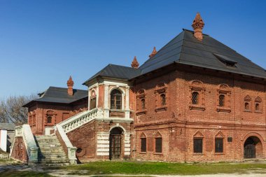 Rusya'da Moskova - Krutitskoe C tarihi sokakta Katedrali
