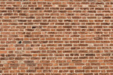 Vintage kırmızı tuğla duvar dokusu