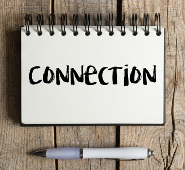 Bağlantı yazıt not defterinde