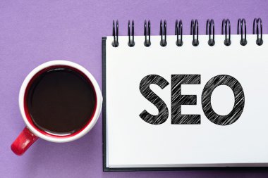 Defter üzerinde SEO yazıt