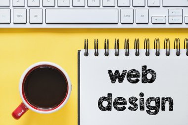 Web Tasarım yazıt dizüstü